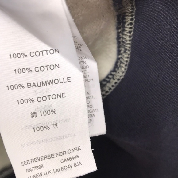 COPY - J CREW MENS ZIP UP HOODED SWEATSHIRT - Picture 4 of 5